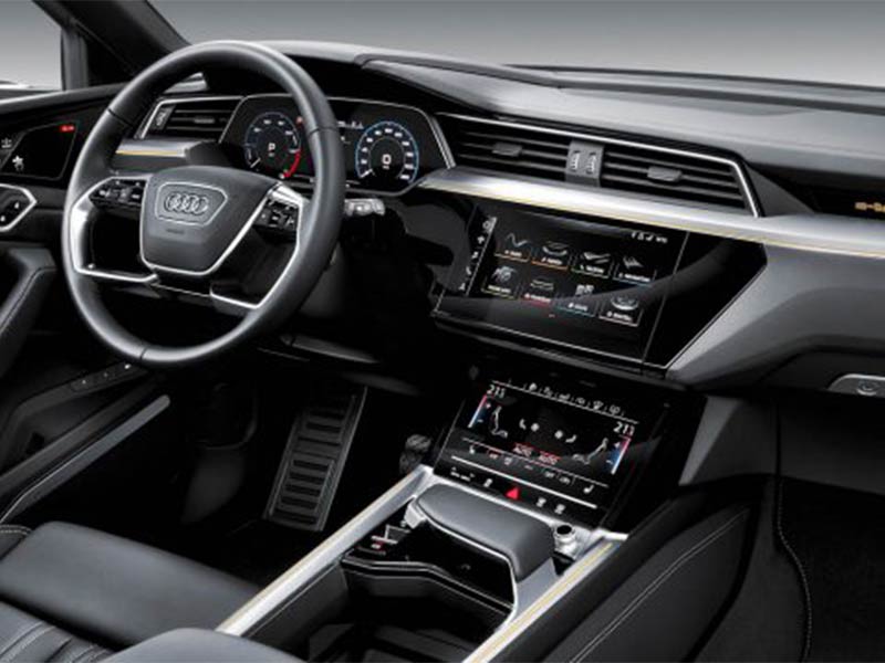 اضغط لمشاهدة الفيديو: أودي تطلق سيارة كهربائية بمميزات فريدة